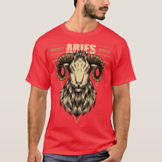 Zodiac Aries 3 T-Shirt