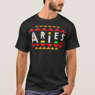 Zodiac Aries Birthday Gift bday celebrants  T-Shirt