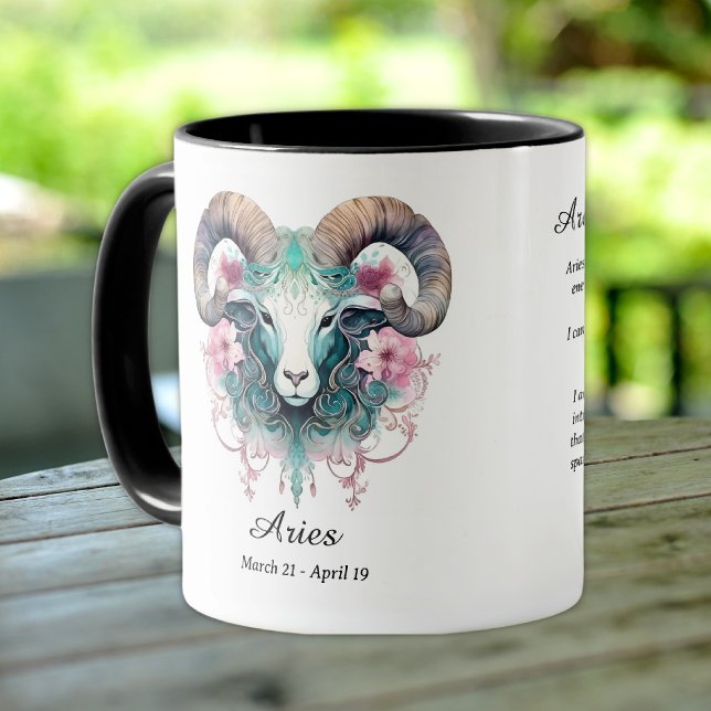 Zodiac Aries Mug (Creator Uploaded)