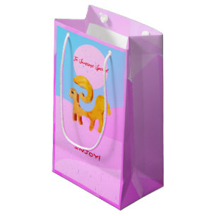 Zodiac Aries Ram Small Gift Bag