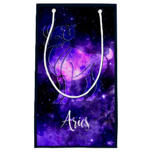 Zodiac : Aries Small Gift Bag