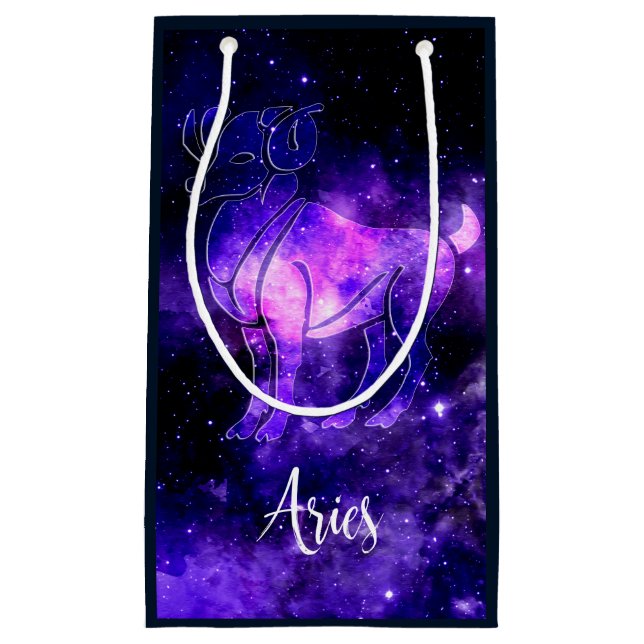 Zodiac : Aries Small Gift Bag (Front)