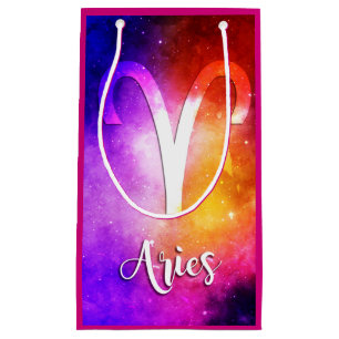 Zodiac : Aries Space Candy Small Gift Bag