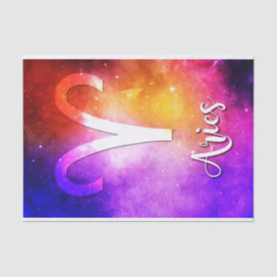 Zodiac : Aries Space Candy Tissue Paper