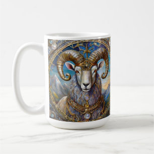 Zodiac - Aries The Ram Coffee Mug