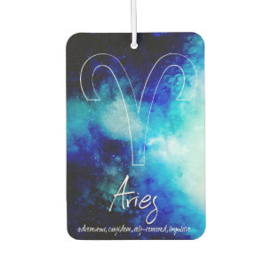 Zodiac : Aries Traits Car Air Freshener