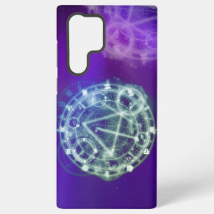 Zodiac Astrology Chart Iphone or Samsung Samsung Galaxy Case