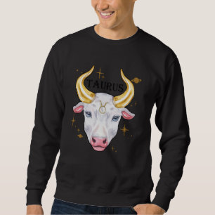 Zodiac Astrology Horoscope - Taurus Sweatshirt