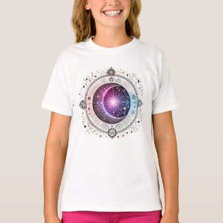Zodiac astrology moon T-Shirt