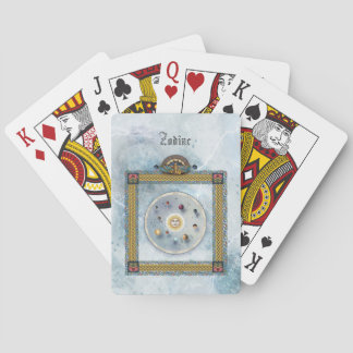 Zodiac Astrology Playing Cards