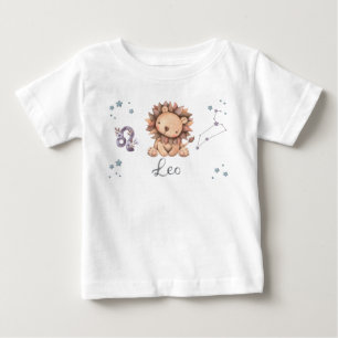 Zodiac Baby Leo Baby BodySuit and T-Shirt