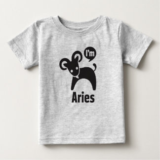 Zodiac Baby Tees-Aries T-Shirt