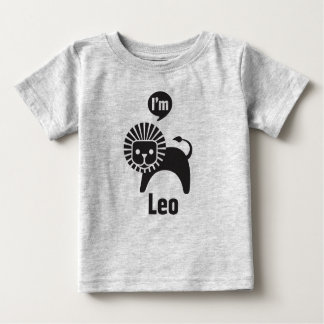 Zodiac Baby Tees-Leo Baby T-Shirt
