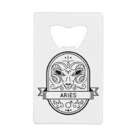 ZODIAC BADGE SYMBOL ARIES STROKE