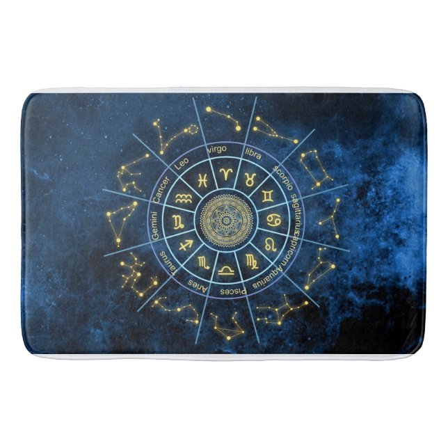 Zodiac Bath Mat (Front)