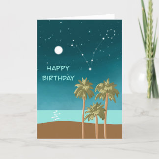 Zodiac Birthday Card -PISCES