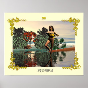 ZODIAC BIRTHDAY SIGNS / AQUARIUS