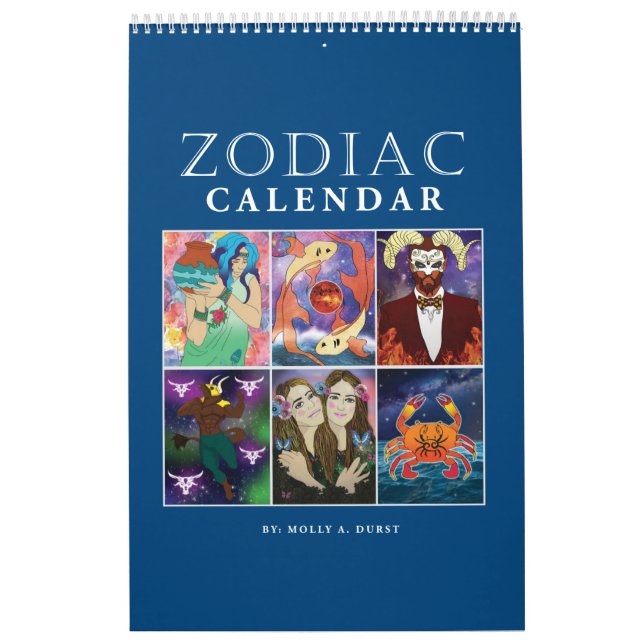 Zodiac Calendar (Cover)