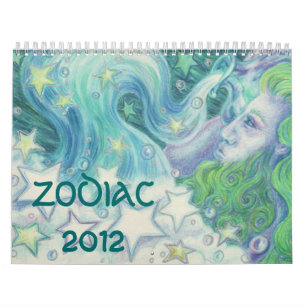 Zodiac Calendar 2012