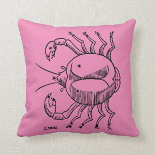 Zodiac: Cancer, 1482 Cushion
