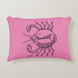 Zodiac: Cancer, 1482 Decorative Cushion
