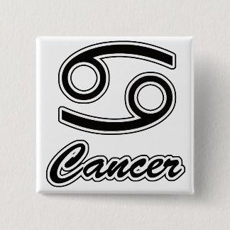 Zodiac: Cancer 15 Cm Square Badge