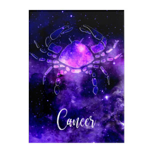 Zodiac : Cancer Acrylic Print
