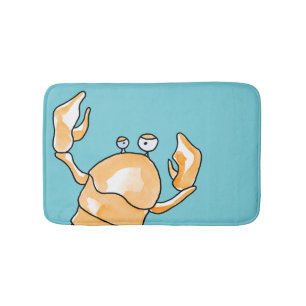 Zodiac cancer bath mat