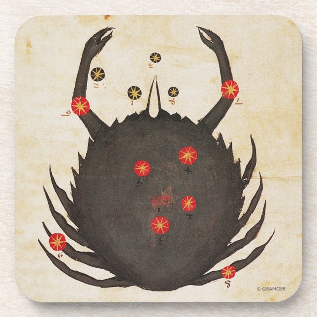 Zodiac: Cancer, C1350 Coaster (Front)