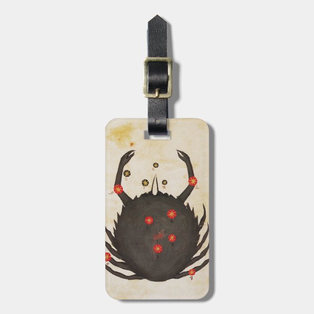 Zodiac: Cancer, C1350 Luggage Tag (Front Vertical)