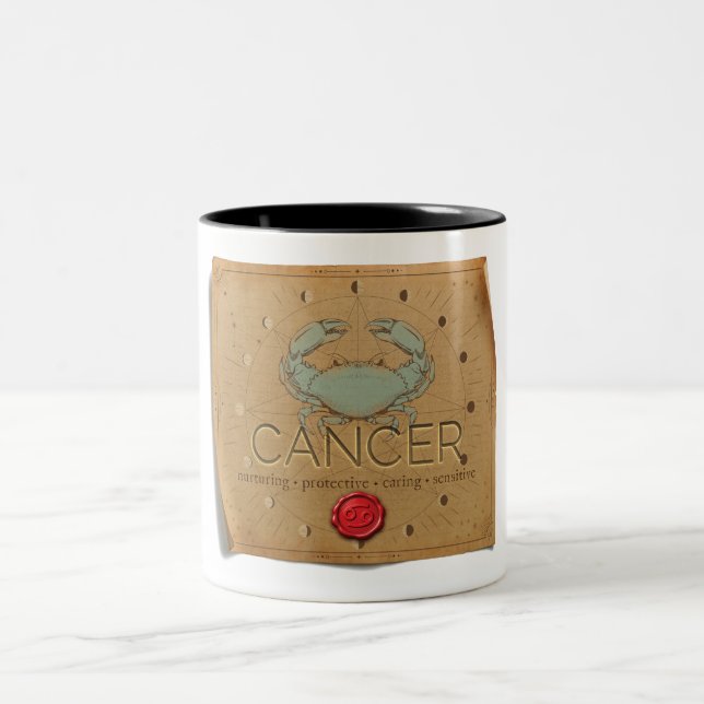 Zodiac - Cancer - Coffee Mug (Center)