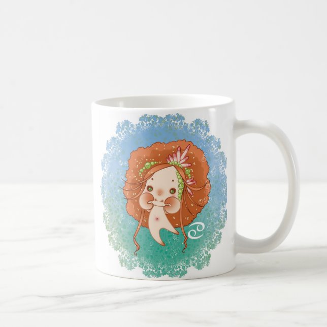 Zodiac cancer coffee mug (Right)