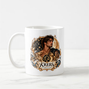 Zodiac Cancer - Gold Edition/Men's Mug