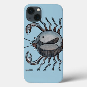 Zodiac: Cancer In Colour iPhone 13 Case