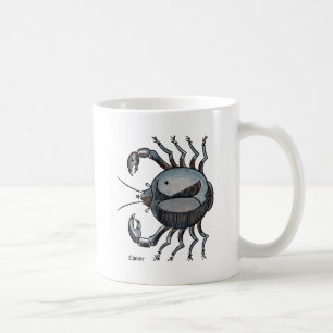 Zodiac: Cancer In Colour Coffee Mug