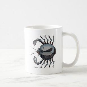 Zodiac: Cancer In Colour Coffee Mug