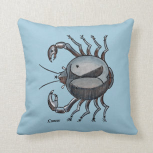 Zodiac: Cancer In Colour Cushion