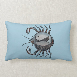 Zodiac: Cancer In Colour Lumbar Cushion