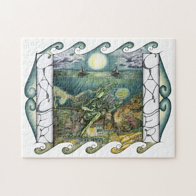 Zodiac: Cancer Jigsaw Puzzle (Horizontal)