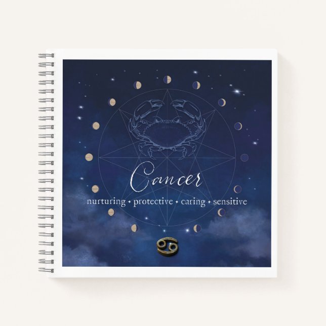 Zodiac - Cancer - Journal (Front)