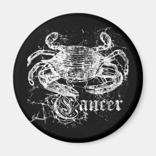 Zodiac Cancer Magnet
