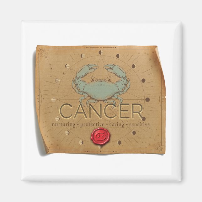 ZODIAC - Cancer - Magnet (Front)
