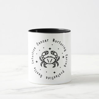 Zodiac Cancer Mug