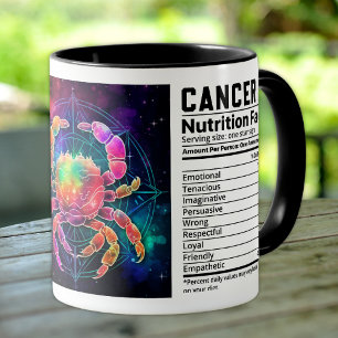 Zodiac Cancer Mug