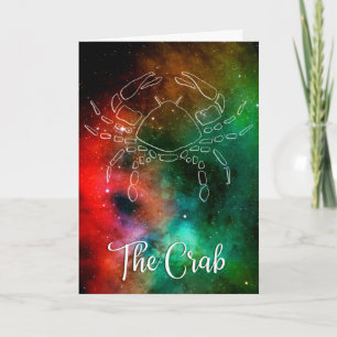 Zodiac : Cancer 'The Crab' Card