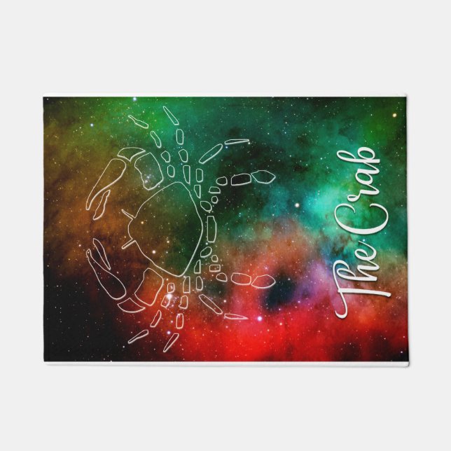 Zodiac : Cancer 'The Crab' Doormat (Front)