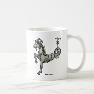 Zodiac: Capricorn, 1482 Coffee Mug