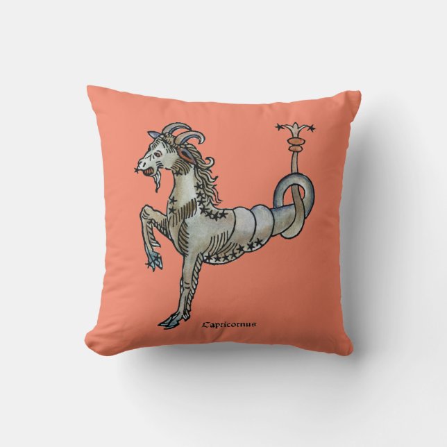 Zodiac: Capricorn, 1482 Cushion (Front)