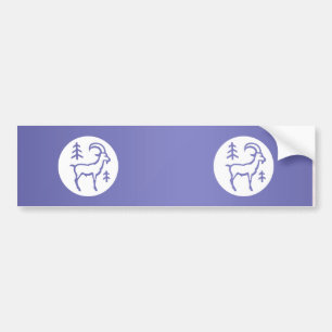 ZODIAC Capricorn Bumper Sticker