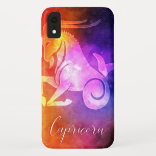 Zodiac : Capricorn Candy Colours Cell Phone Cover